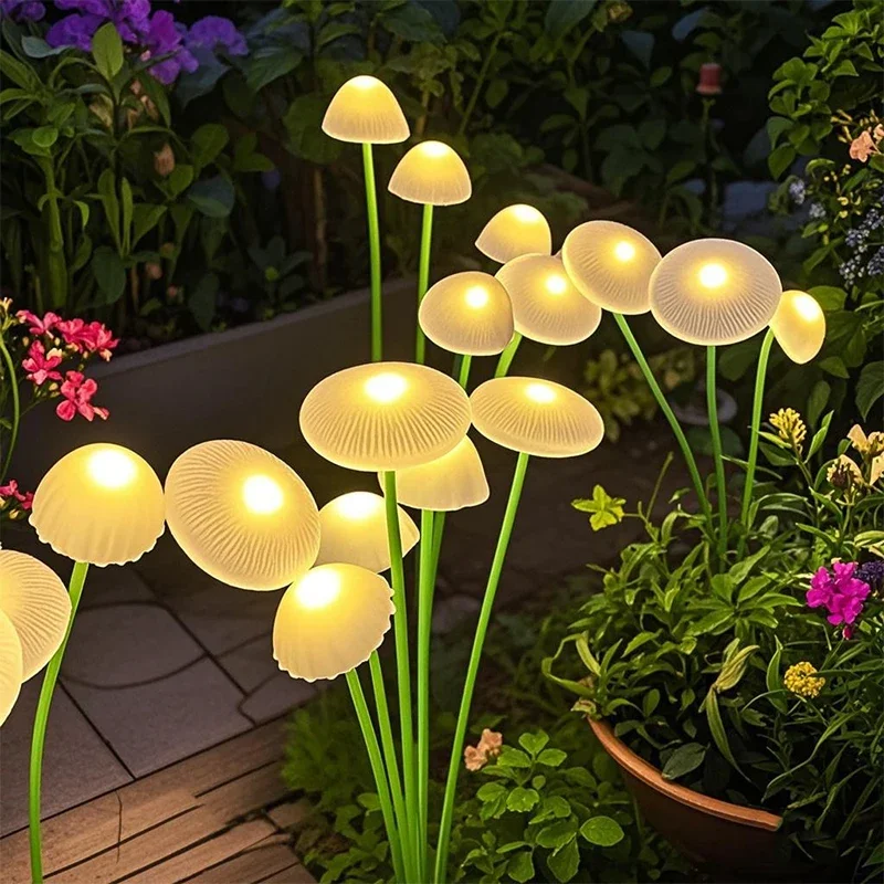 Solar LED Jellyfish Sway Light - Outdoor Lighting Jellyfish recension och pris