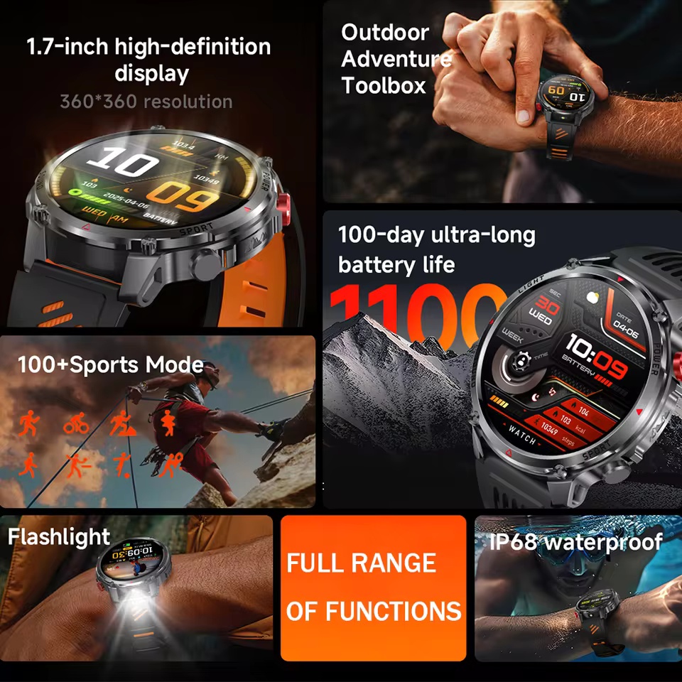 2026 New T-Rex3 Pro 1100mAh Ba - Outdoor Lighting Japanese recension och pris