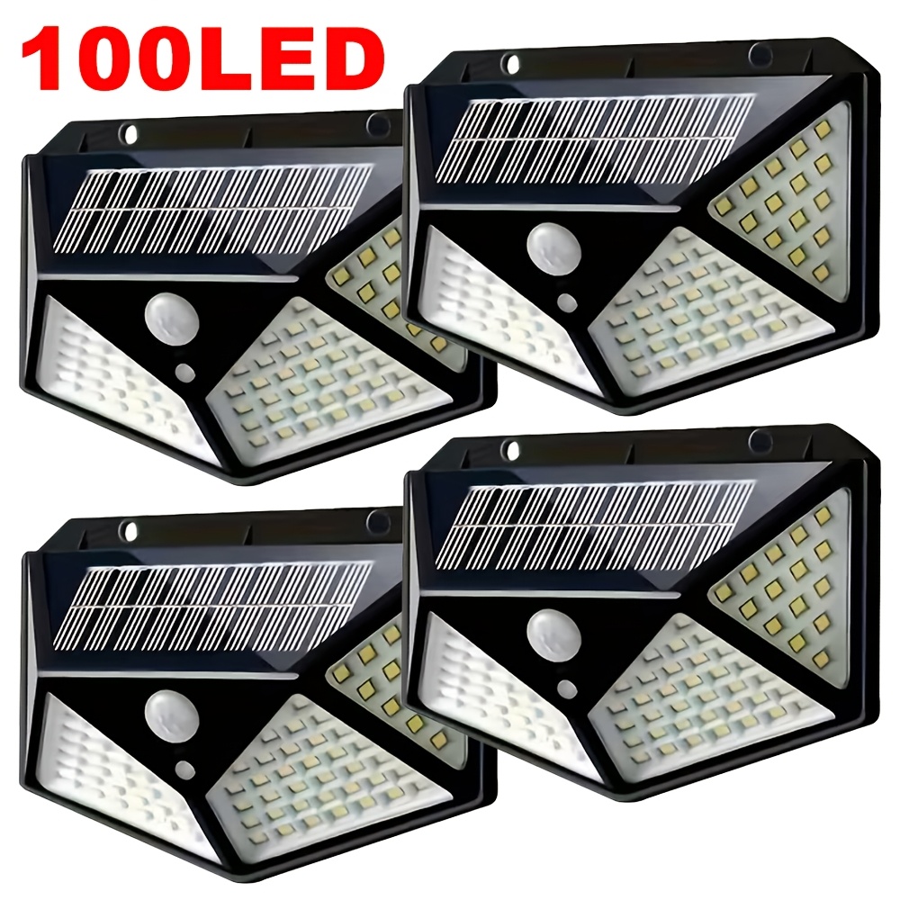 100LED Outdoor Solar Garden Li - Outdoor Lighting For Garden recension och pris