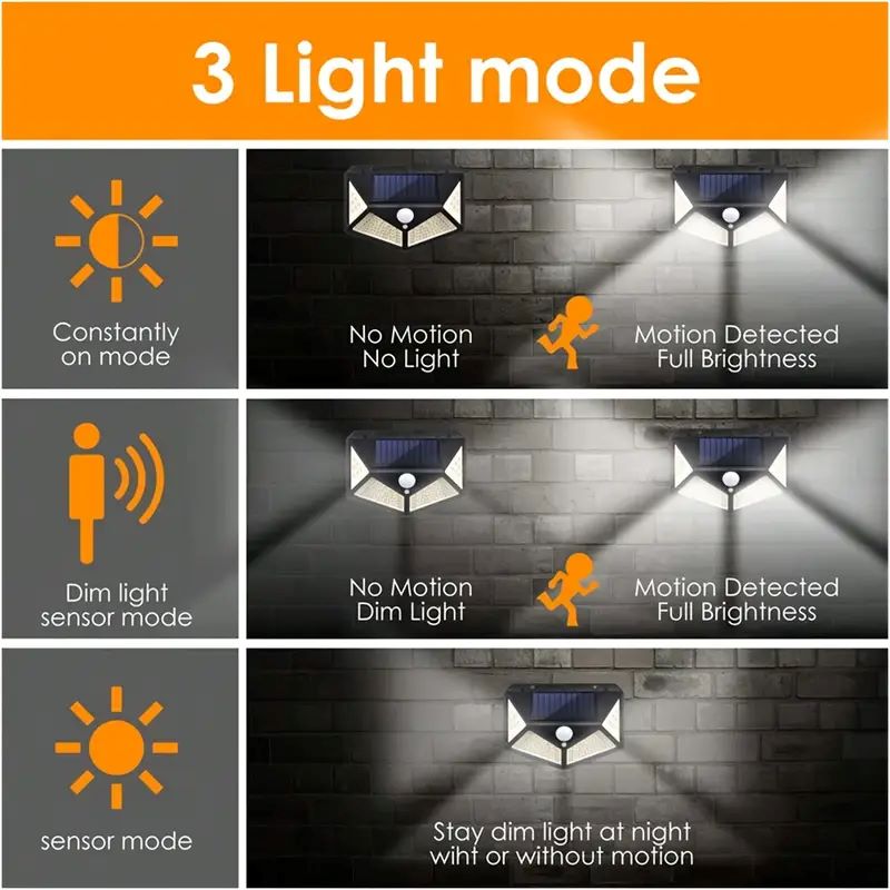 100LED Outdoor Solar Garden Li - Outdoor Lighting For Garden recension och pris