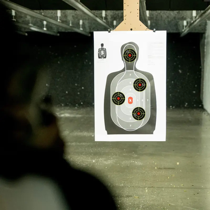 Reactive Shooting Target Stick - Color Changing Outdoor recension och pris