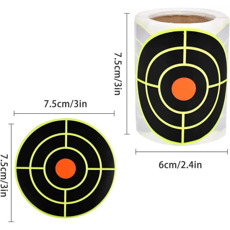 Reactive Shooting Target Stick - Color Changing Outdoor recension och pris