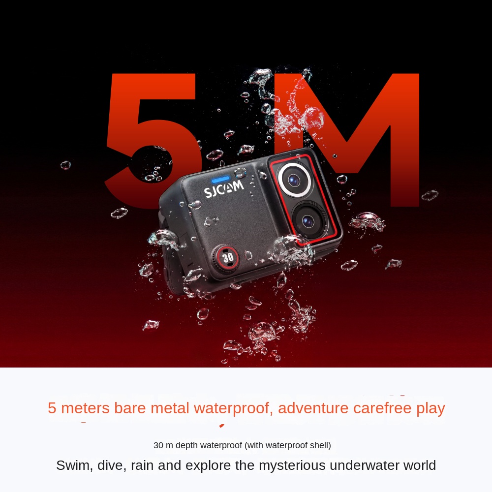 SJCAM SJ30 8K Action Camera 20 - Outdoor Lighting Japanese recension och pris