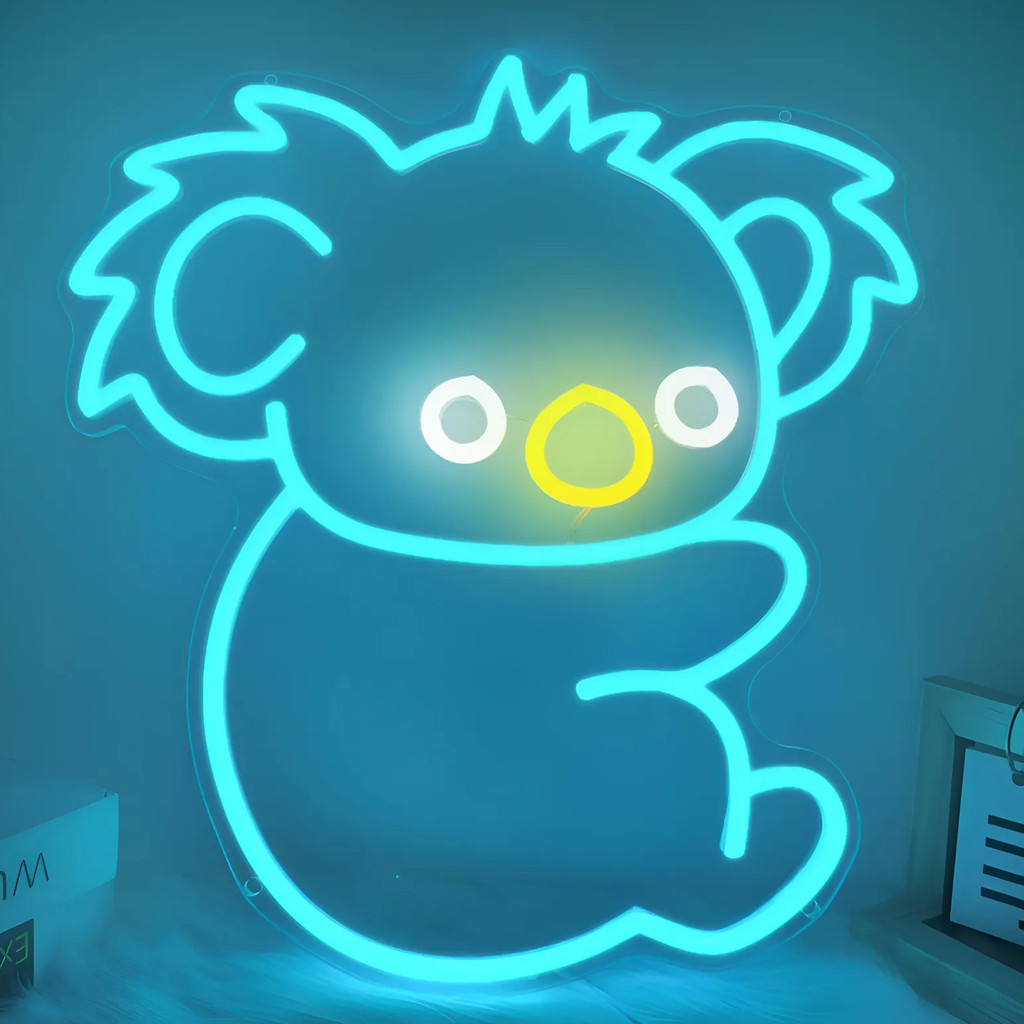 Koala Neon Sign, Cute Australi - Outdoor Lighting Unique recension och pris