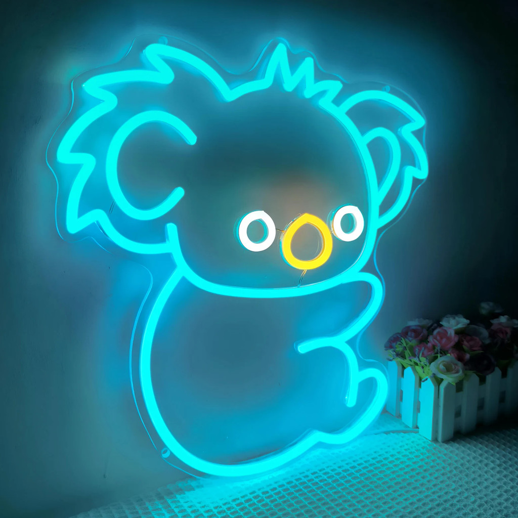 Koala Neon Sign, Cute Australi - Outdoor Lighting Unique recension och pris