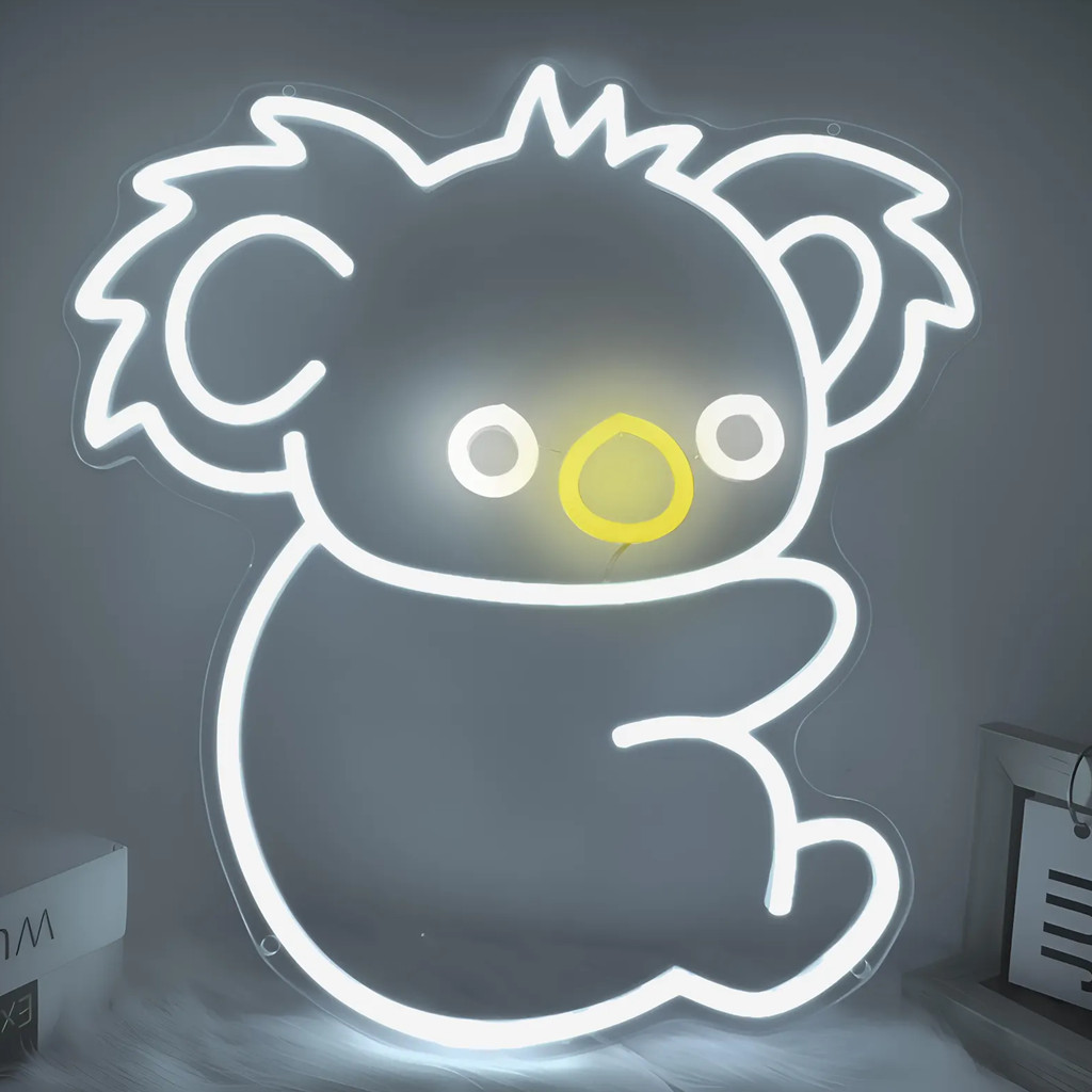 Koala Neon Sign, Cute Australi - Outdoor Lighting Unique recension och pris
