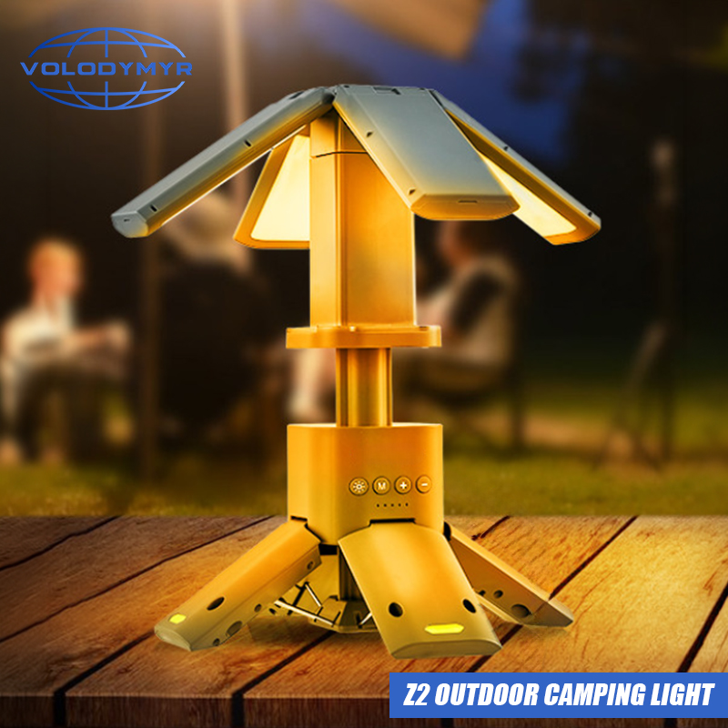 VOLODYMYR High Lumen LED Campi - Outdoor Lighting Youtube recension och pris