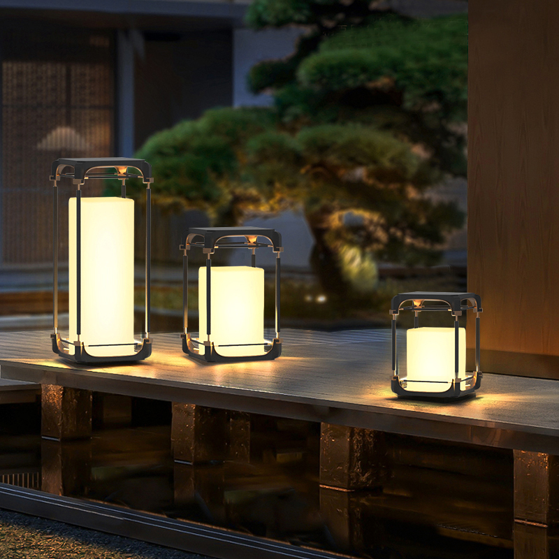 Luminous Floor Lamp Courtyard  - Outdoor Lighting For Garden recension och pris