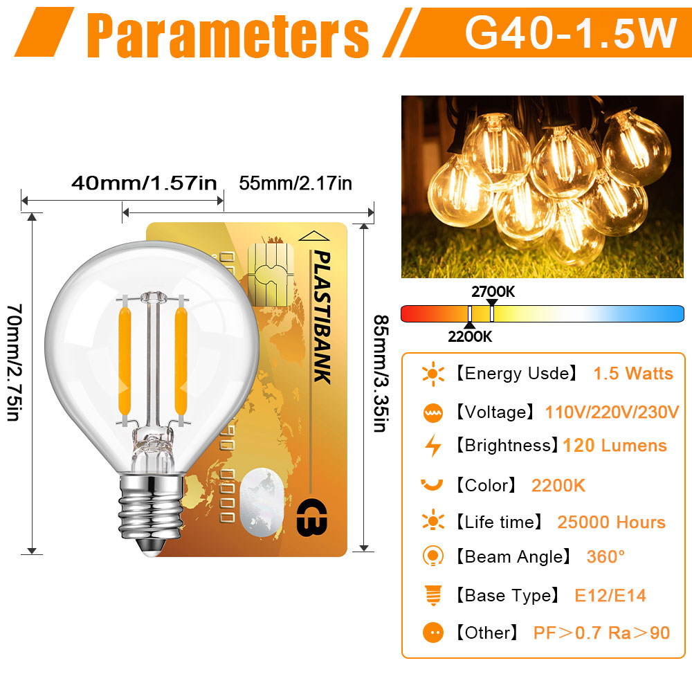Globe Clear Glass LED Replacem - Outdoor Lighting Glass Replacement recension och pris