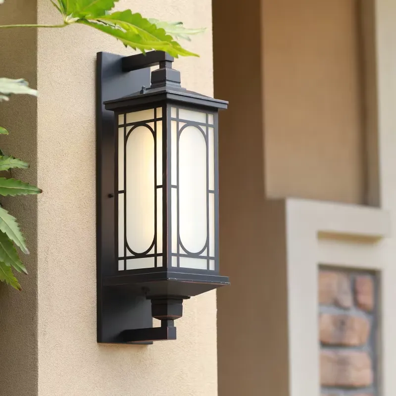Modern Outdoor Wall Light Scon - Wall Lighting Outdoor recension och pris