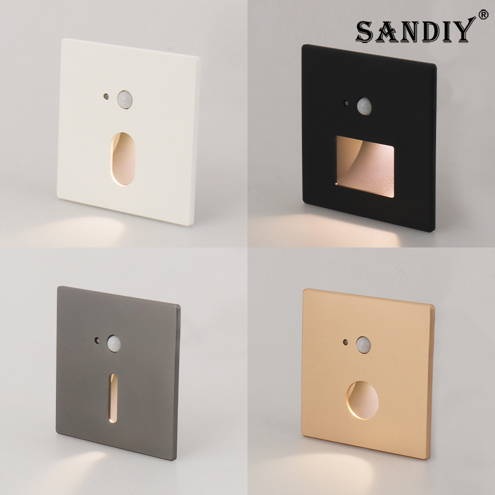 SANDIY Type 86 Magnetic Intell - Outdoor Lighting On Stairs recension och pris