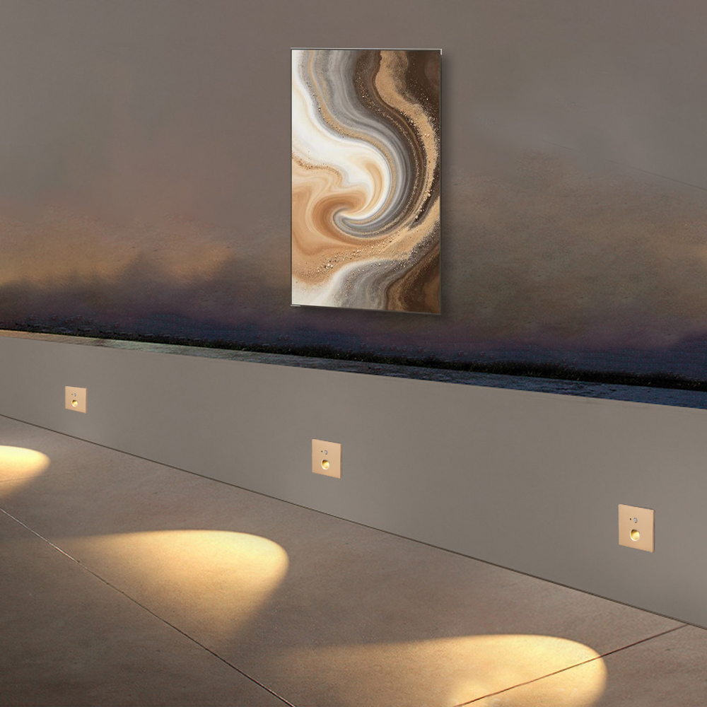 SANDIY Type 86 Magnetic Intell - Outdoor Lighting On Stairs recension och pris
