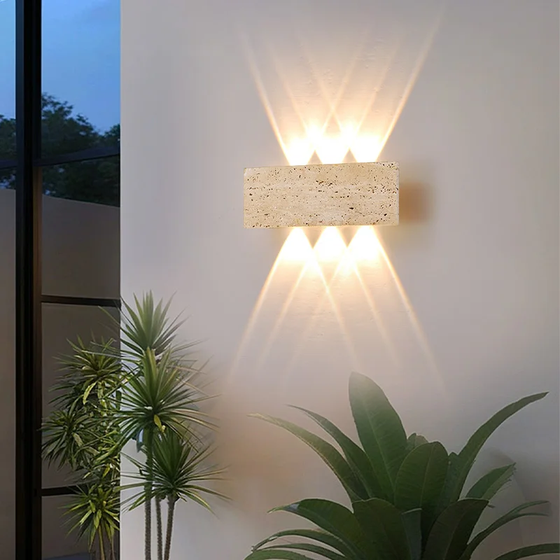 Wabi-sabi LED Wall Lamp Garden - Xl Outdoor Lighting recension och pris