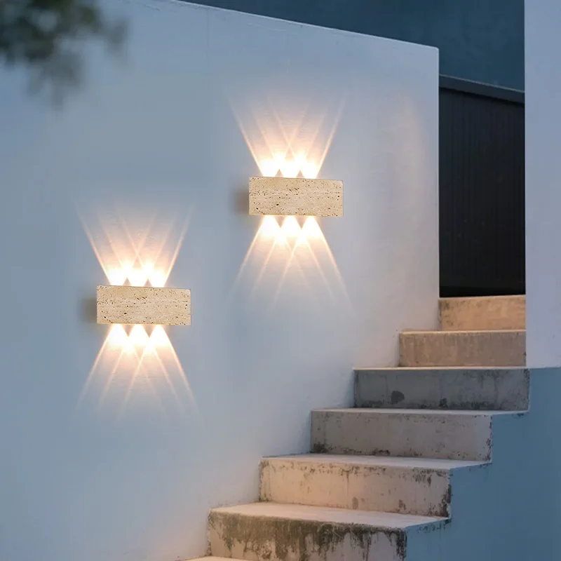 Wabi-sabi LED Wall Lamp Garden - Xl Outdoor Lighting recension och pris