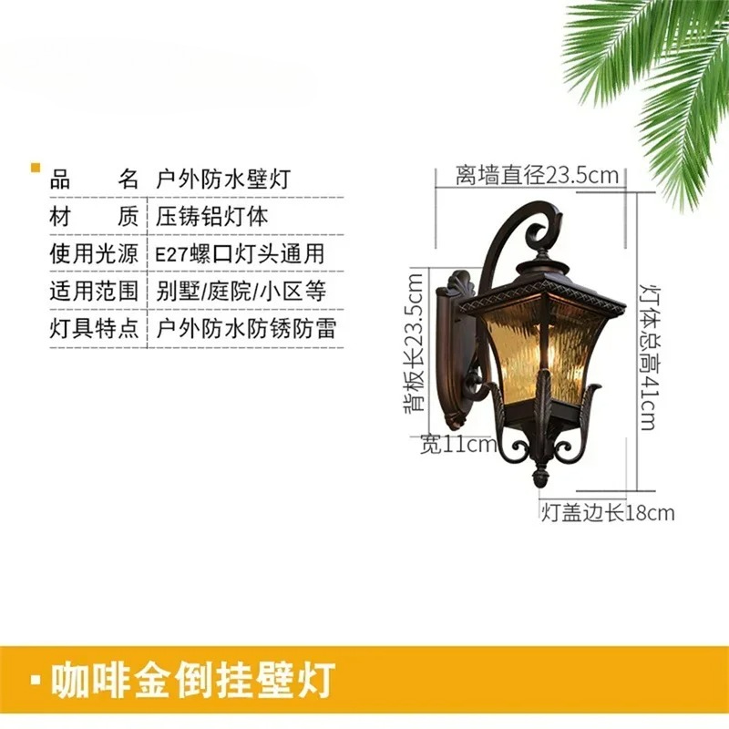 Villa Community European-style - Xl Outdoor Lighting recension och pris