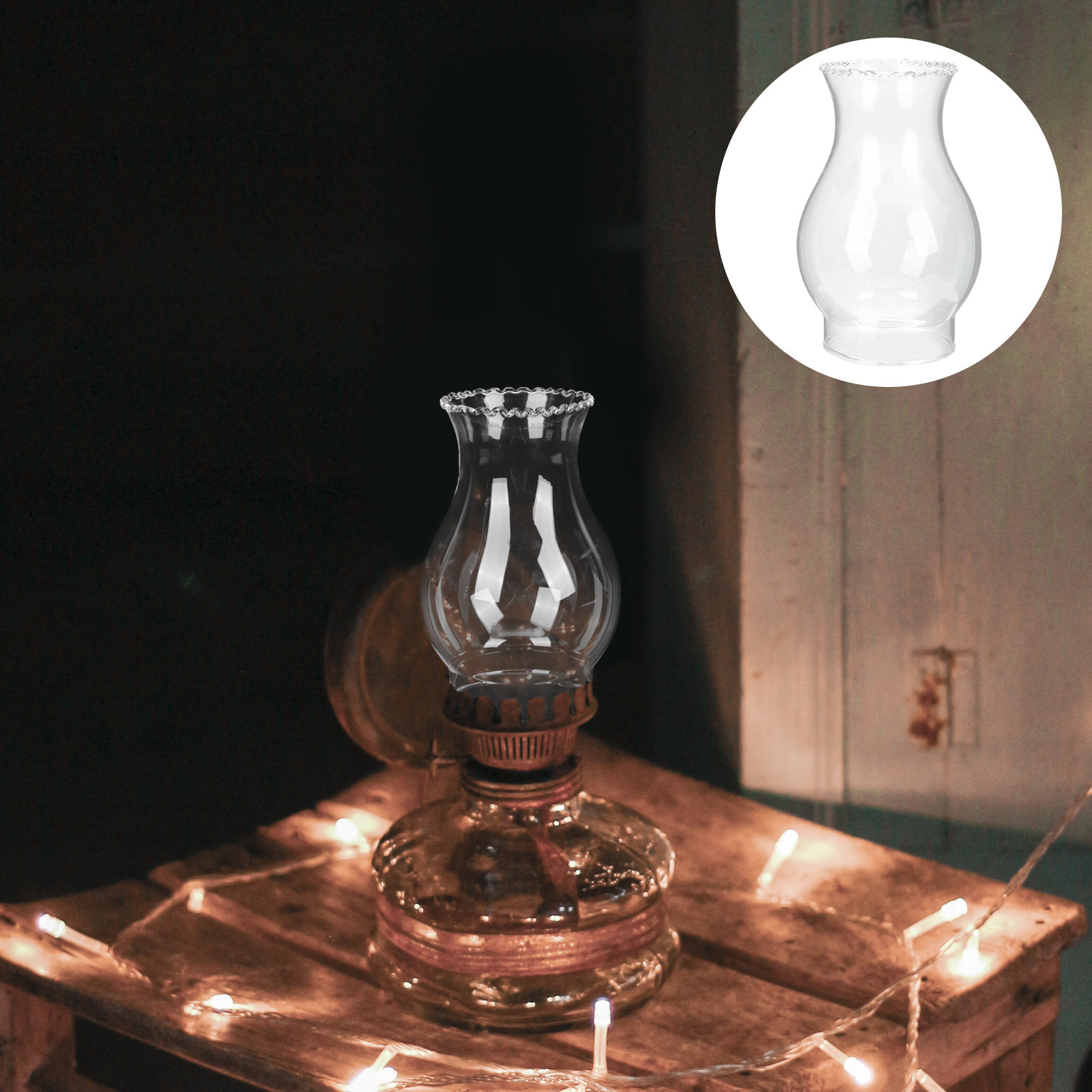 Simple Installation Retro Glas - Outdoor Lighting Glass Replacement recension och pris