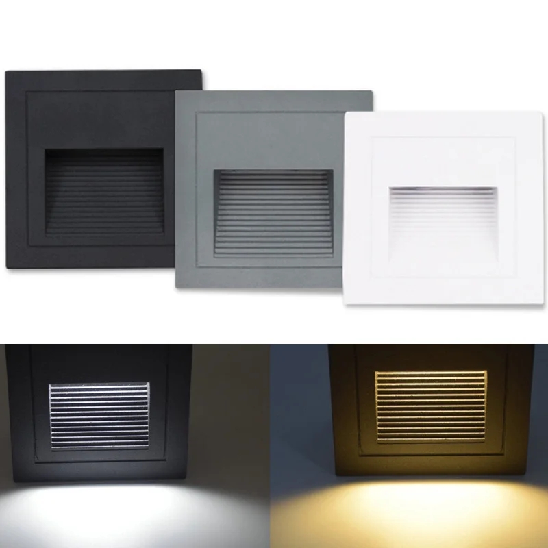 led wall lamp 5W IP65 LED Stai - Outdoor Lighting On Stairs recension och pris