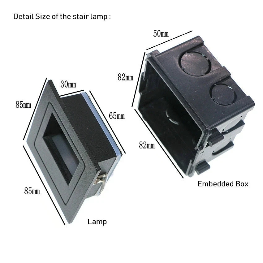 led wall lamp 5W IP65 LED Stai - Outdoor Lighting On Stairs recension och pris