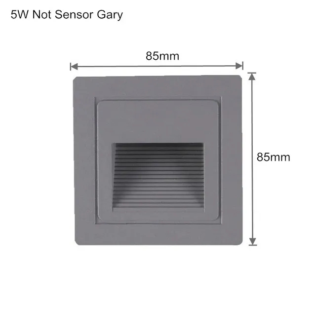 led wall lamp 5W IP65 LED Stai - Outdoor Lighting On Stairs recension och pris