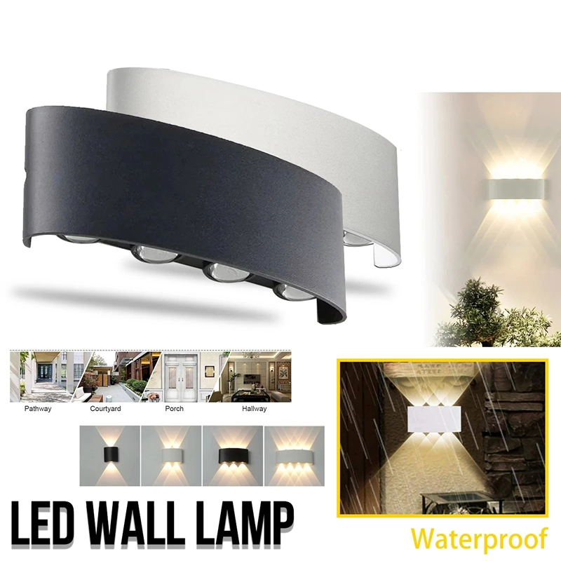 Modern Led Wall Lamp Outdoor S - Xl Outdoor Lighting recension och pris