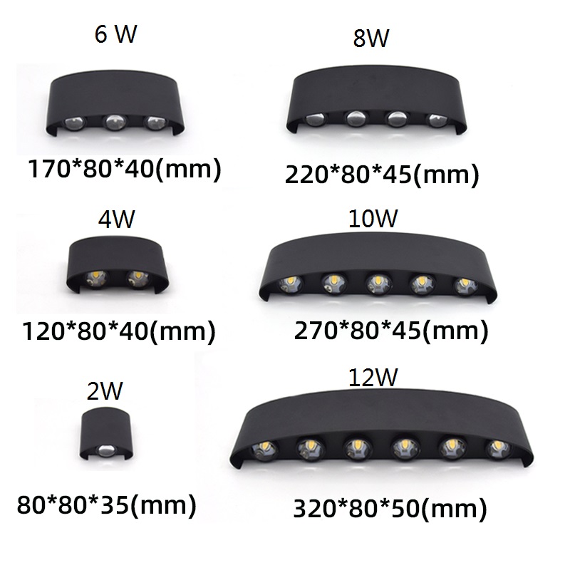 Modern Led Wall Lamp Outdoor S - Xl Outdoor Lighting recension och pris