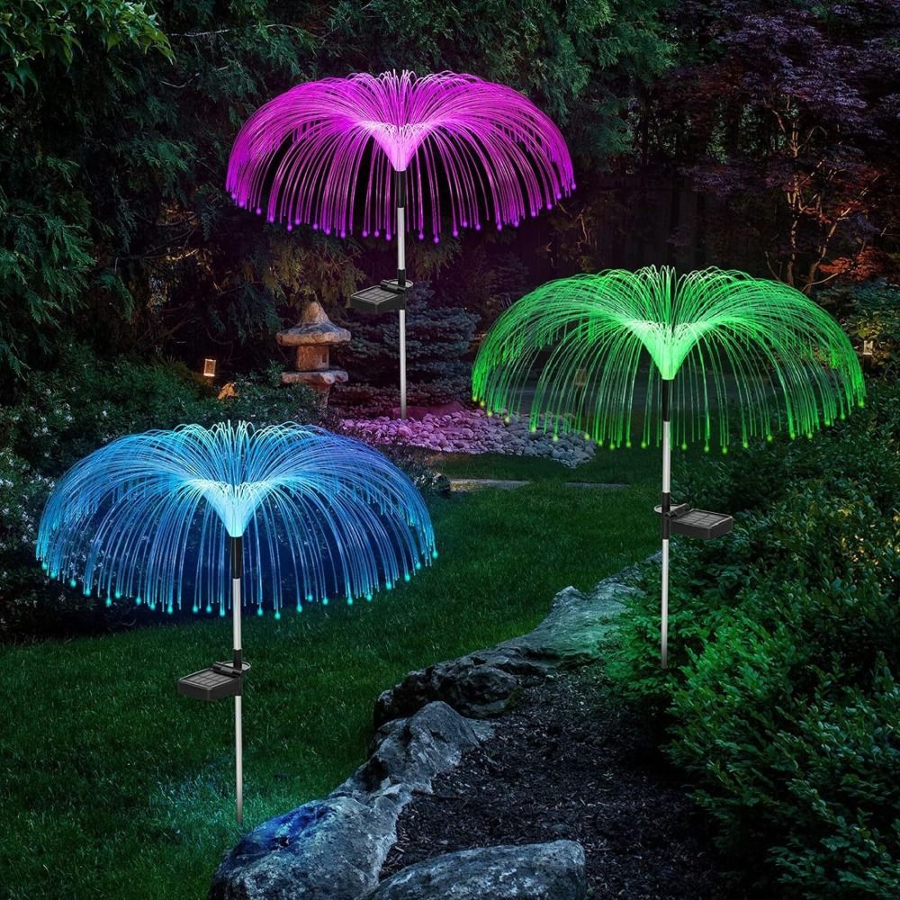 1/2/3/5 Layer Solar Jellyfish  - Outdoor Lighting Jellyfish recension och pris