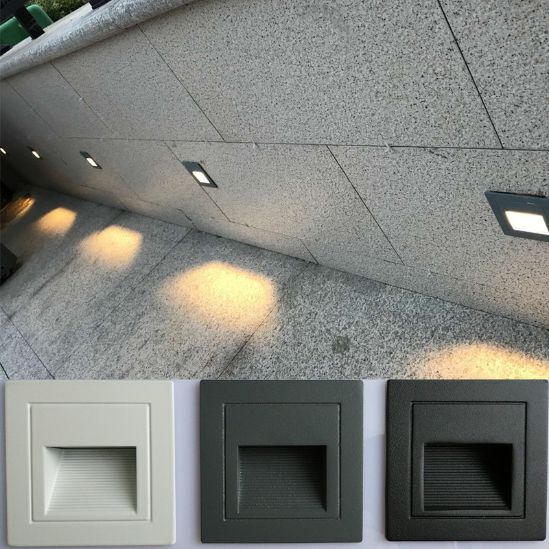 LED Wall Lamp 5W Waterproof LE - Outdoor Lighting On Stairs recension och pris