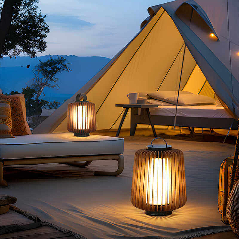 Luminous floor lamp courtyard  - Outdoor Lighting For Garden recension och pris