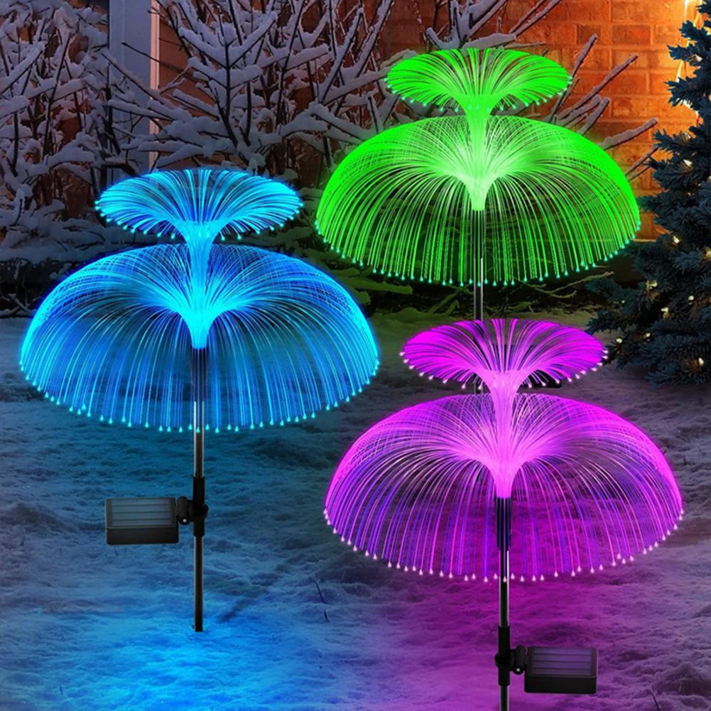 Solar Powered Garden Lights So - Outdoor Lighting Jellyfish recension och pris