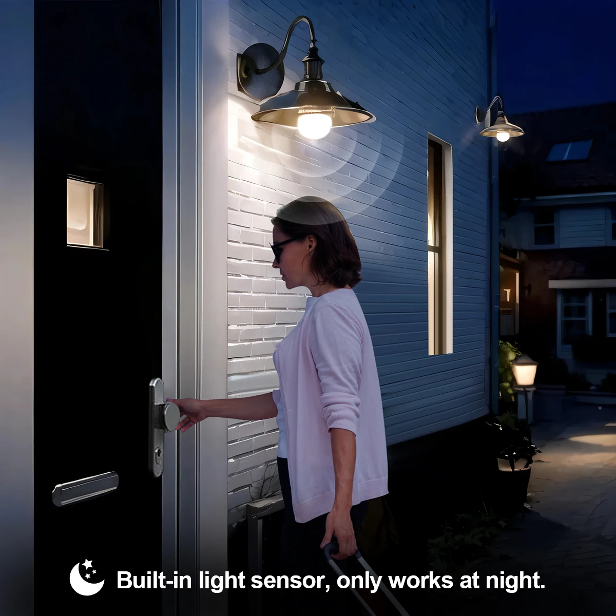 AC175V-265V E27 Radar Motion S - Outdoor Lighting On Stairs recension och pris
