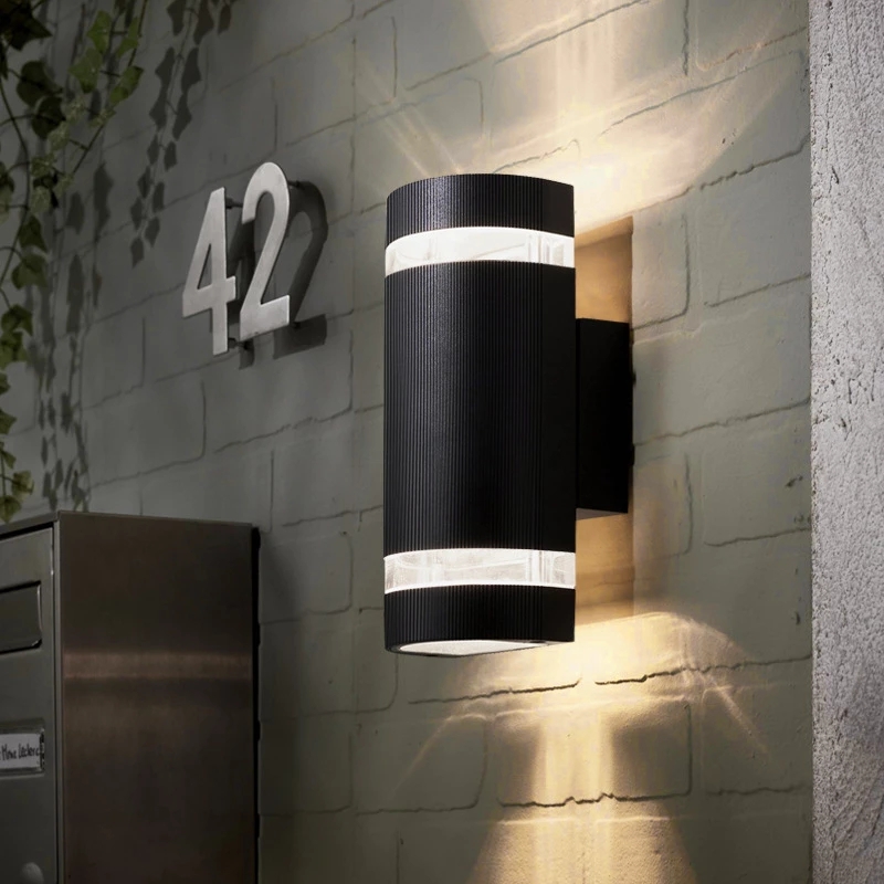 Outdoor Double Head Wall Lamp  - Outdoor Lighting Glass Replacement recension och pris