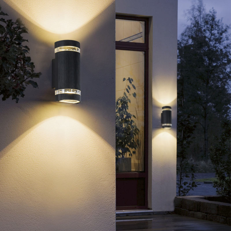 Outdoor Double Head Wall Lamp  - Outdoor Lighting Glass Replacement recension och pris