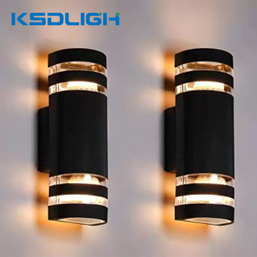 Outdoor Double Head Wall Lamp  - Outdoor Lighting Glass Replacement recension och pris