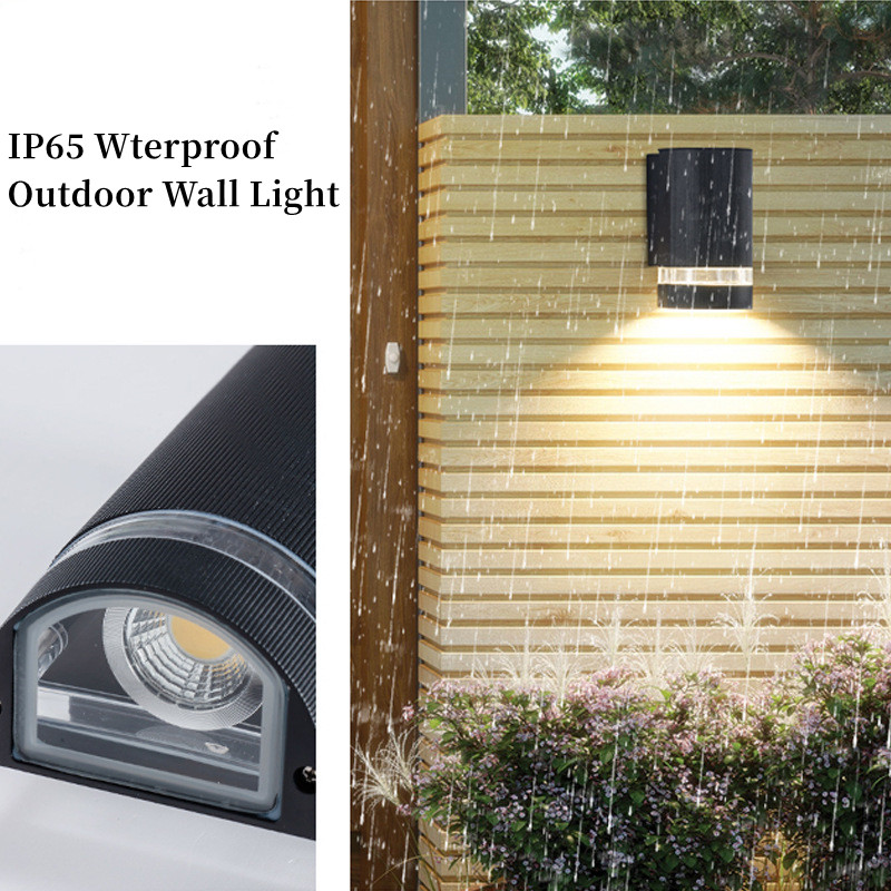 Outdoor Double Head Wall Lamp  - Outdoor Lighting Glass Replacement recension och pris