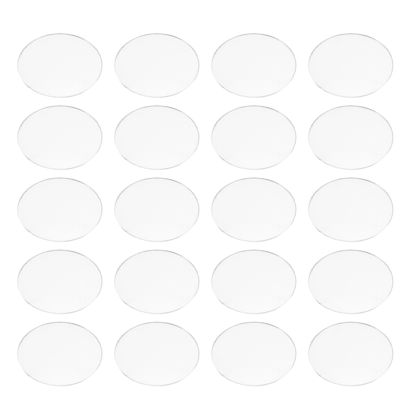 20Pcs Spotlight Glass Dome Cov - Outdoor Lighting Glass Replacement recension och pris